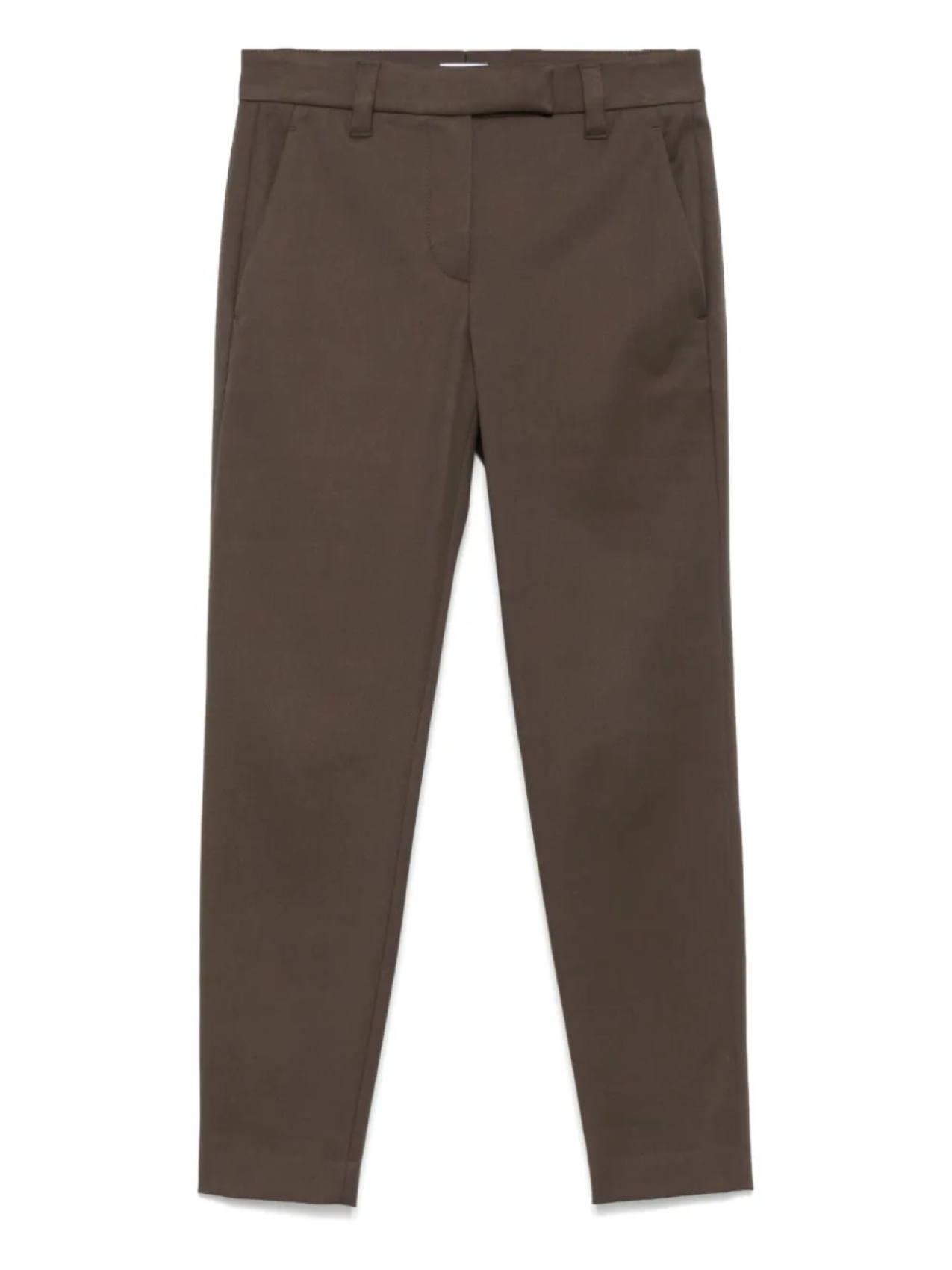 

Узкие брюки Brunello Cucinelli, зеленый