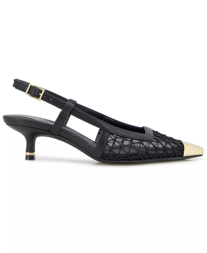 Женские туфли-лодочки Maxine с металлическим носком Kenneth Cole New York, черный — фото 2