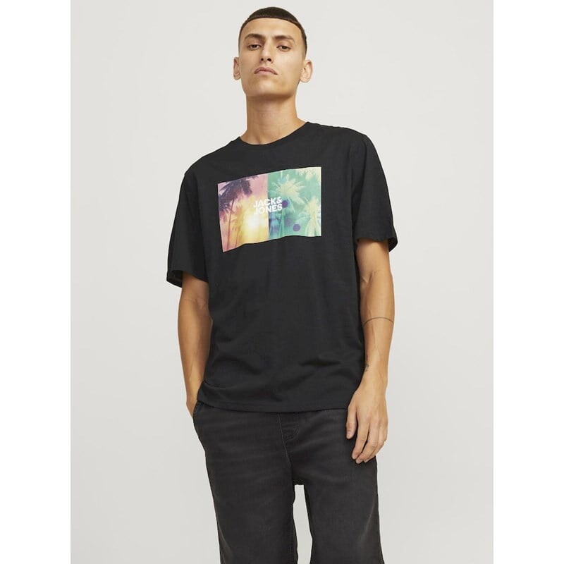 

Мужская футболка Navin Jack & Jones, черный