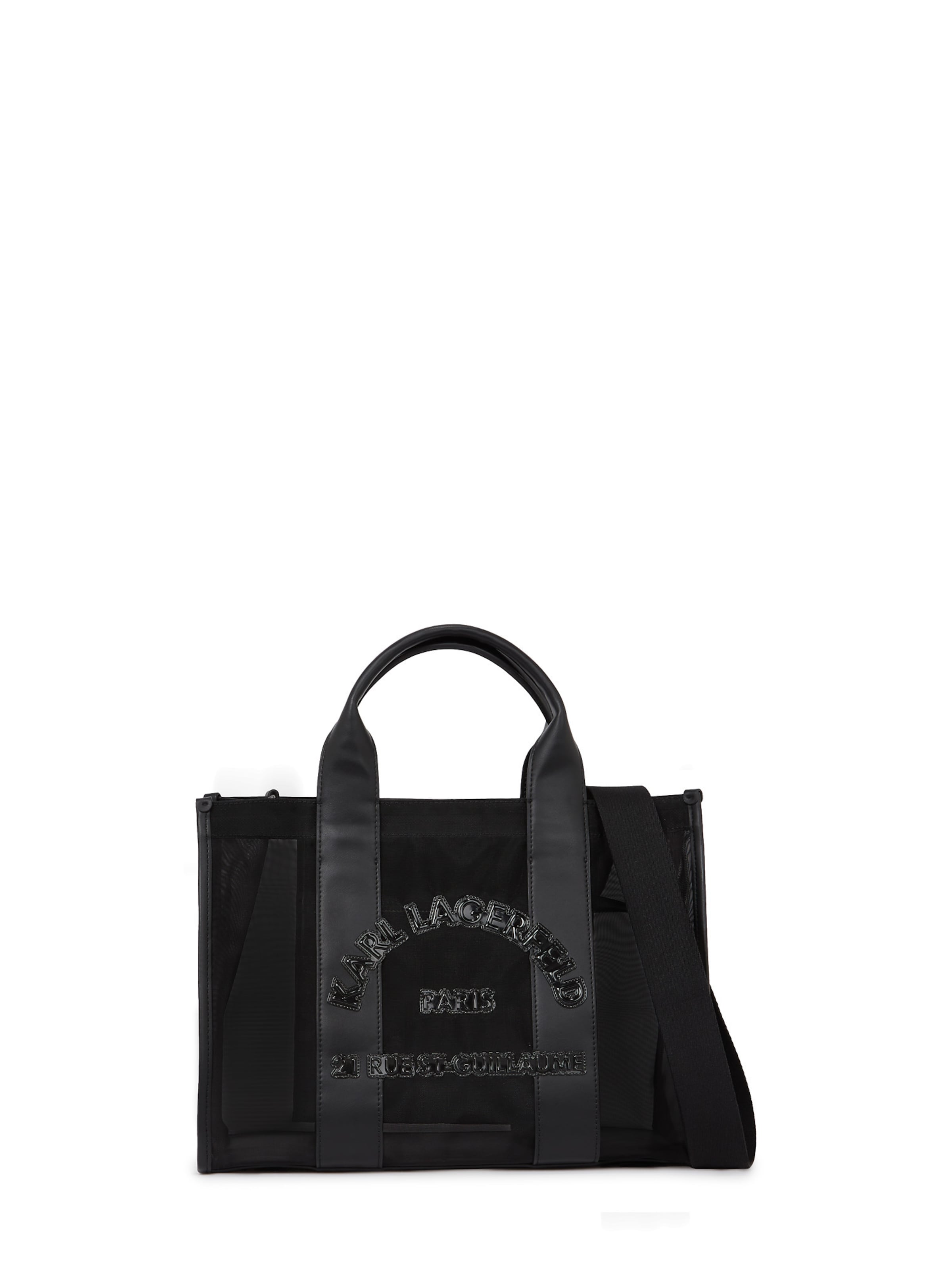 

Karl Lagerfeld Шоппер 'Rue ST-Guillaume' в черном цвете