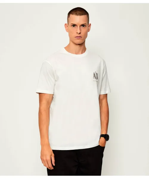

Футболка Regular fit Armani Exchange, бежевый