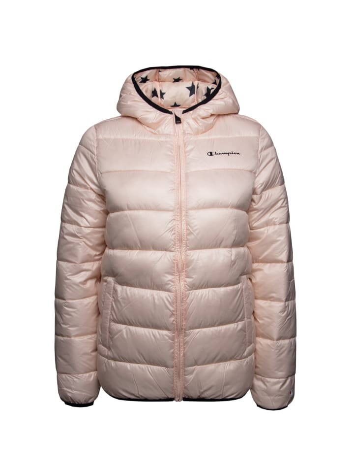 

Зимняя куртка Champion Hooded, розовый