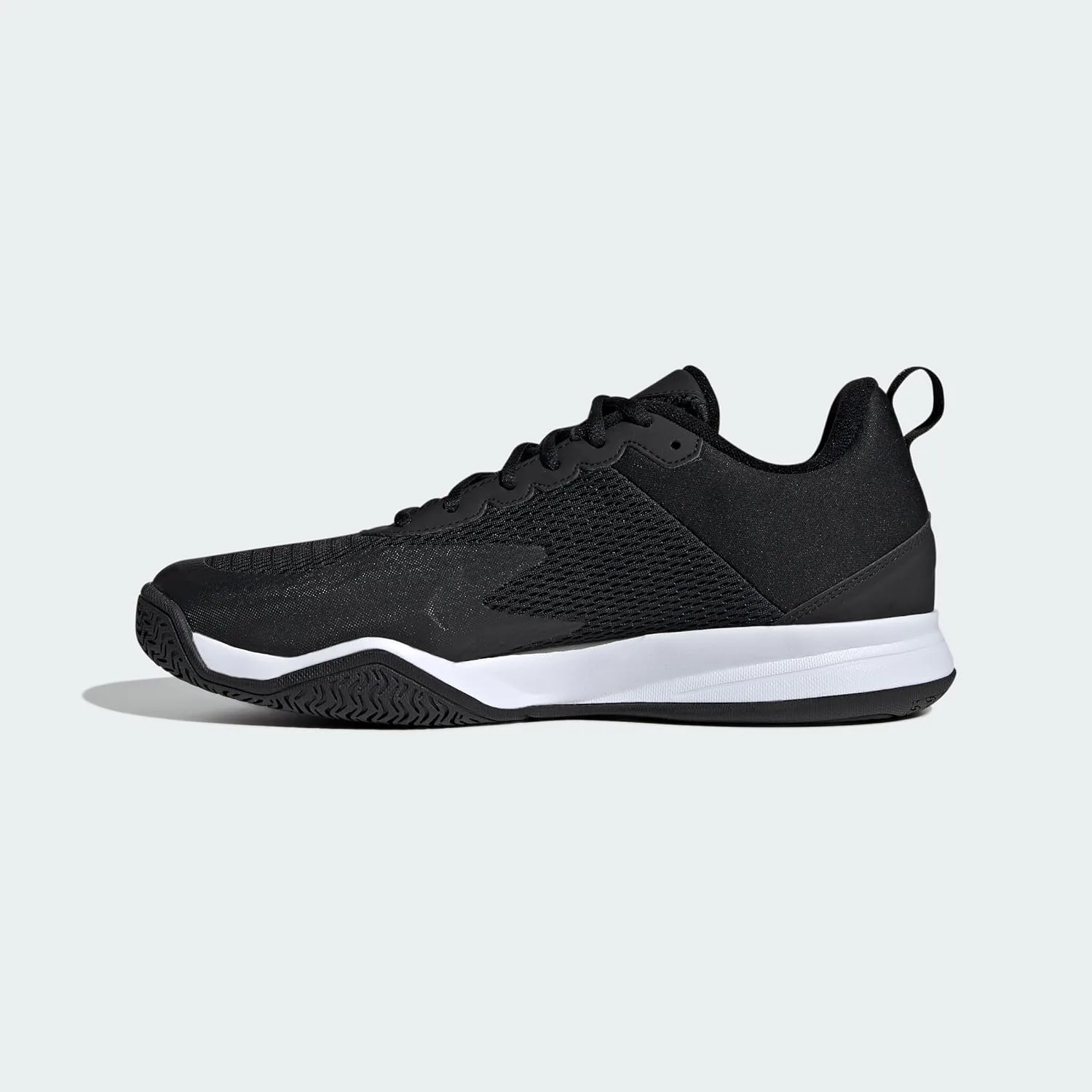 Мужские теннисные кроссовки Courtflash Speed adidas, белый — фото 2
