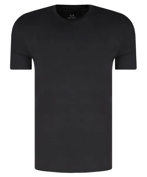 

Футболка Slim fit Armani Exchange, черный