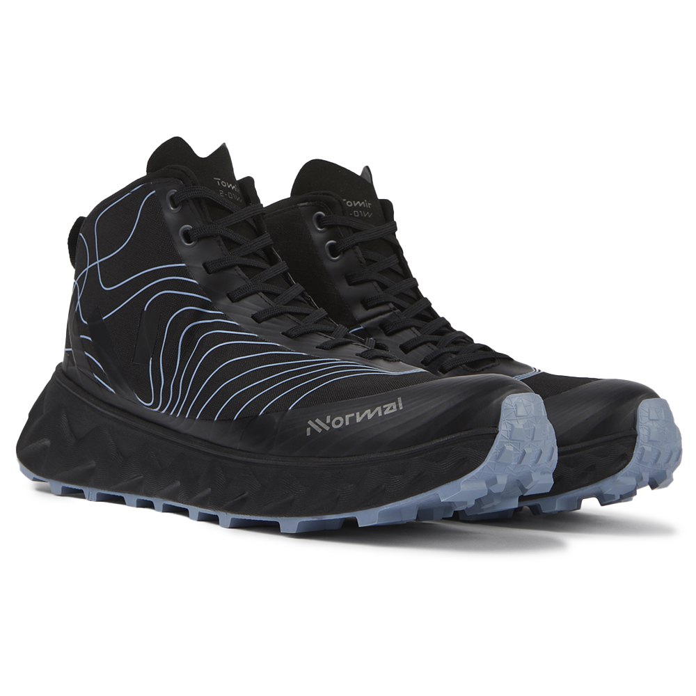 

Кроссовки Nnormal Tomir Waterproof Mid Trail, черный