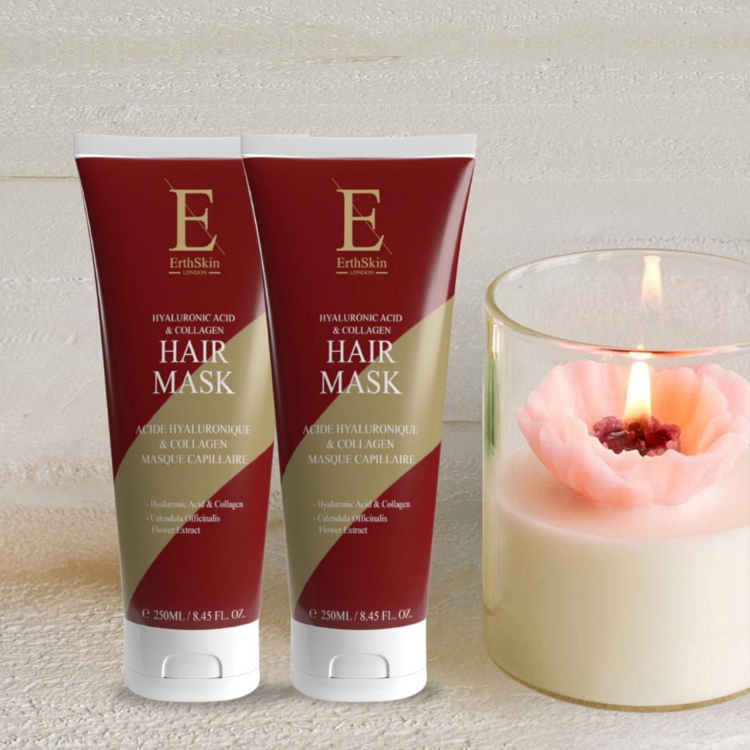 Маска для волос haarmaske duo Erthskin London, количество 1 шт. — фото 3