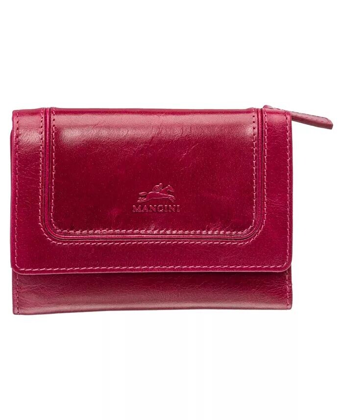 

Мини-кошелек-клатч South Beach RFID Secure Mancini, розовый