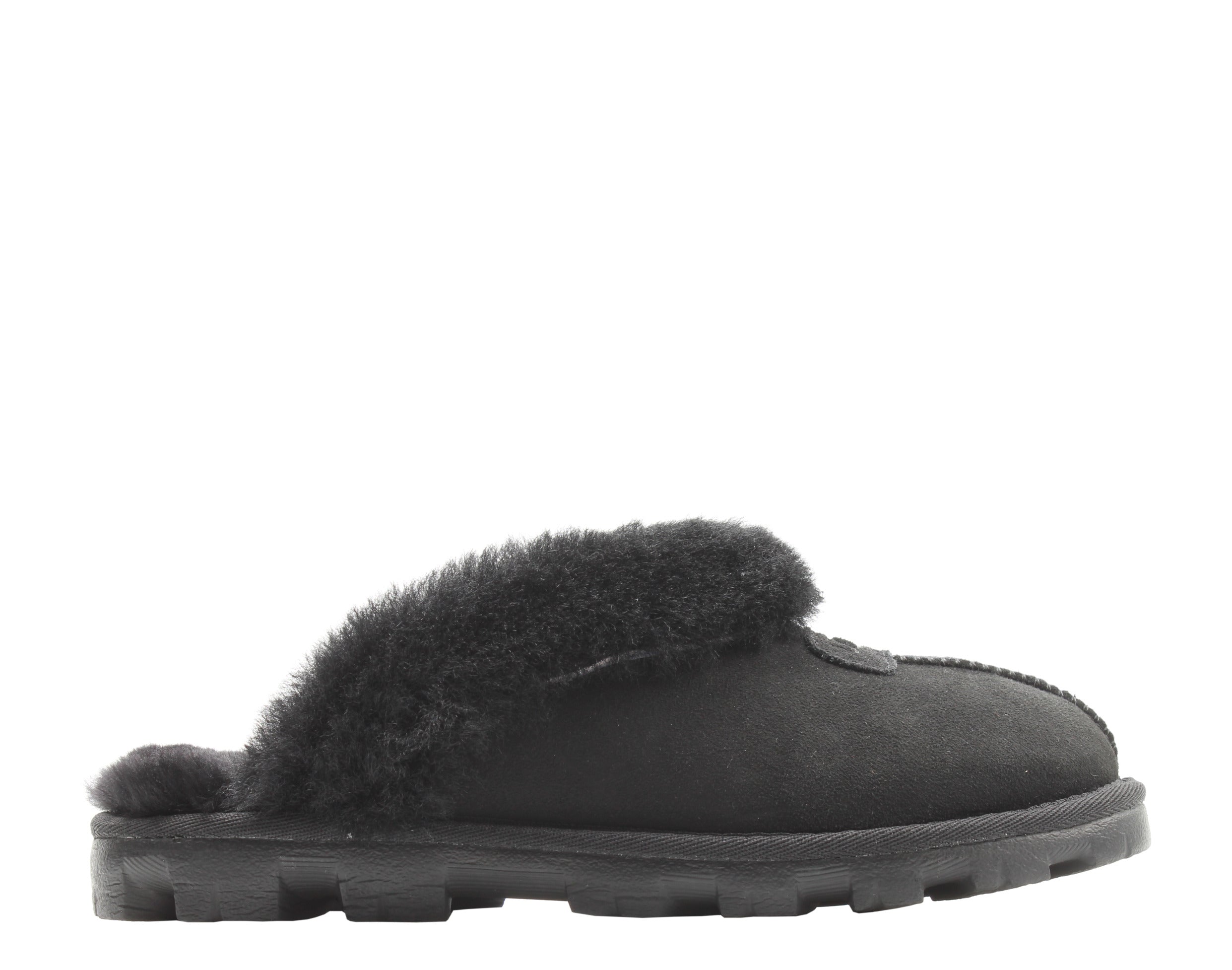 UGG Australia Coquette Черные женские тапочки 5125-BLK — фото 2