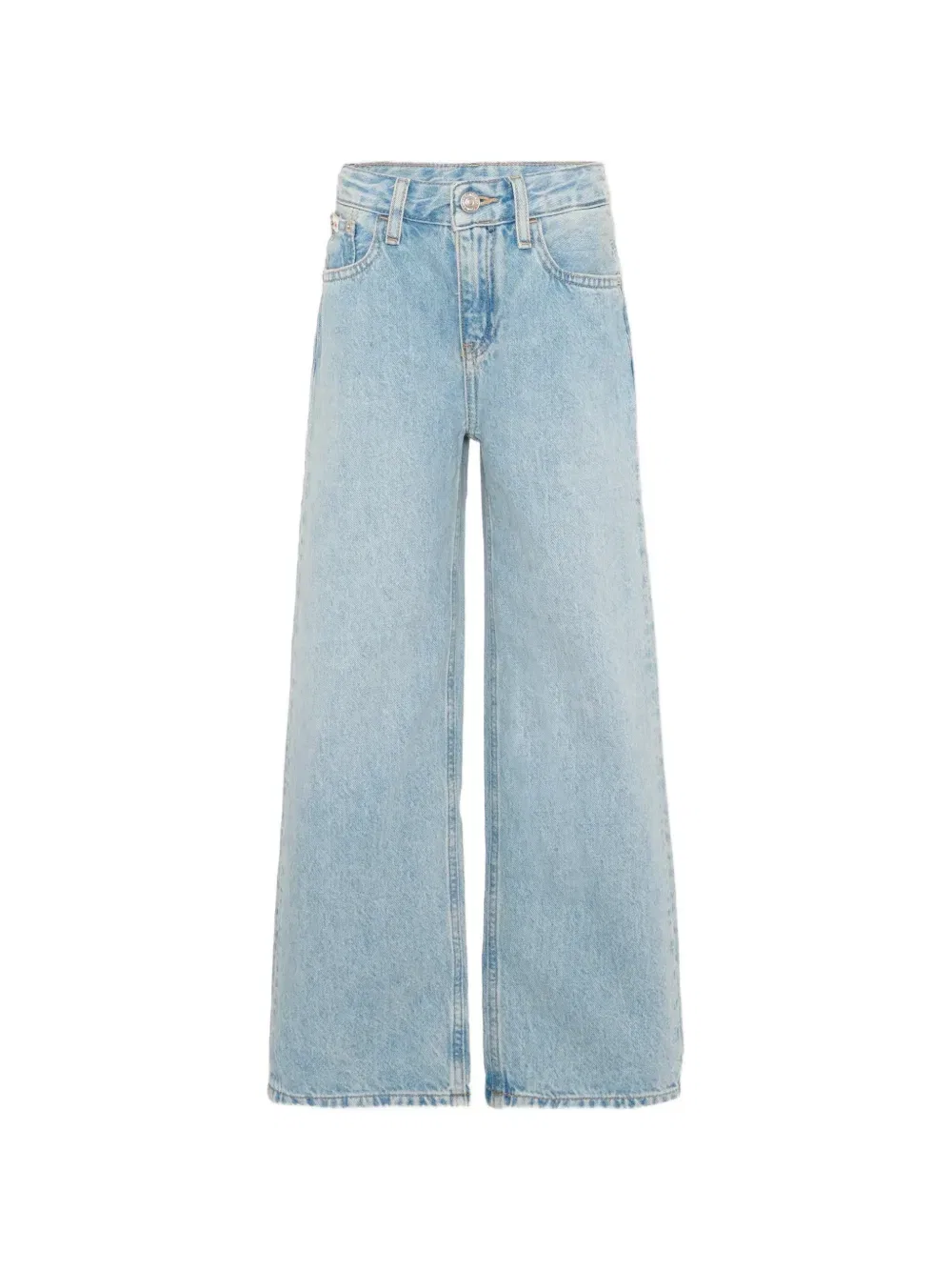 Широкие джинсы Skater Calvin Klein Kids, синий