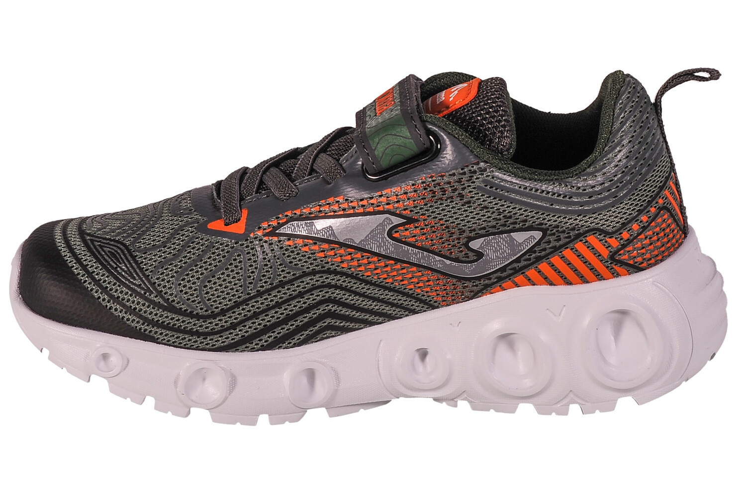 Низкие кроссовки Joma Joma Rase Jr 24 JRASES, зеленый — фото 2