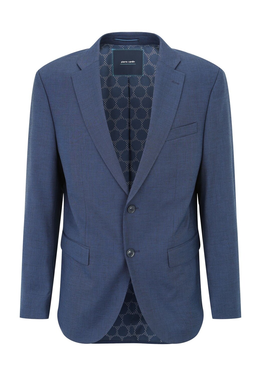

Куртка из шерсти, стандартного кроя, мужская Pierre cardin, цвет 6213 Yves Blue
