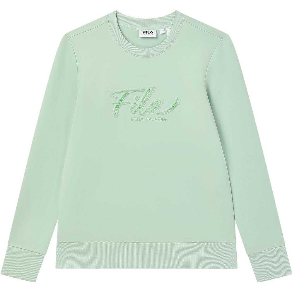 

Свитшот Women's Grassland Green FILA, зеленый