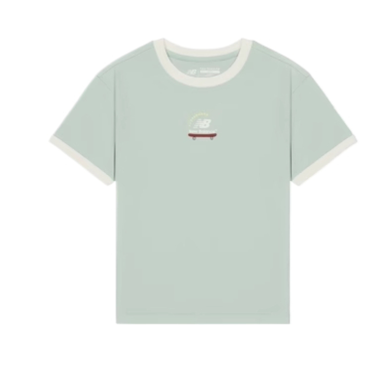 

New Balance Футболка Green для детей 3-7 лет, Зеленый, New Balance Футболка Green для детей 3-7 лет