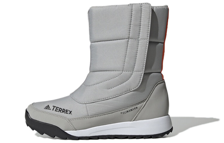 Ботинки Terrex Choleah Snow женские серебристо-серые Adidas