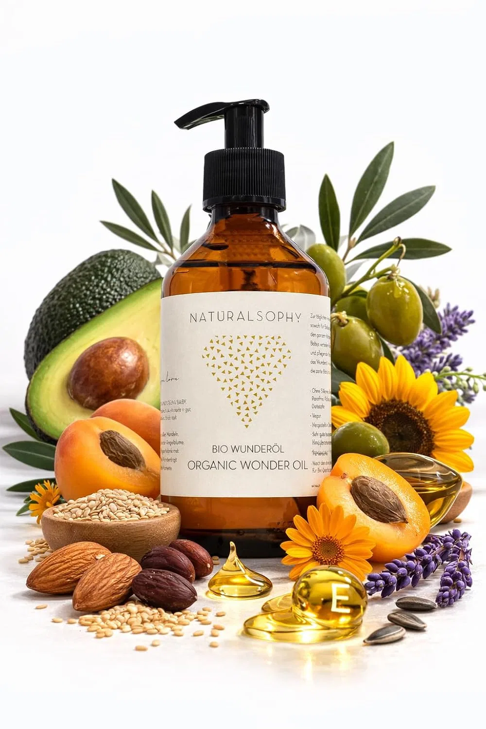 Семейное масло Organic Wonder Oil Naturalsophy — фото 2
