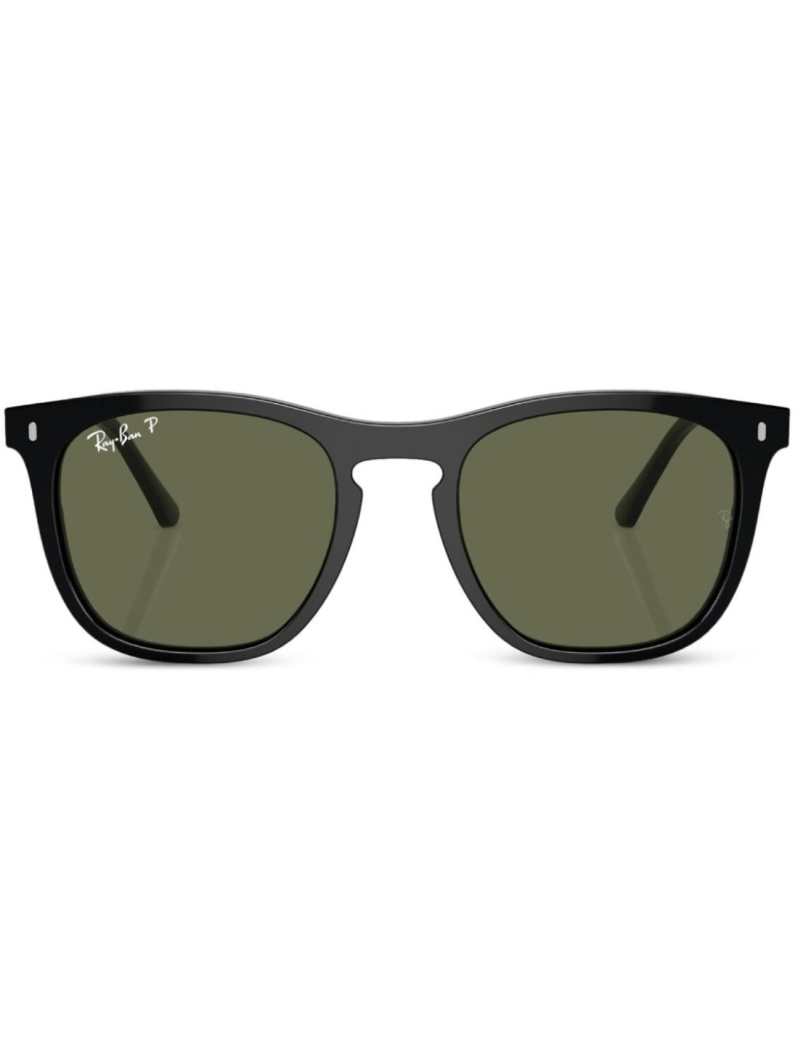 

Ray-Ban солнцезащитные очки в квадратной оправе, черный