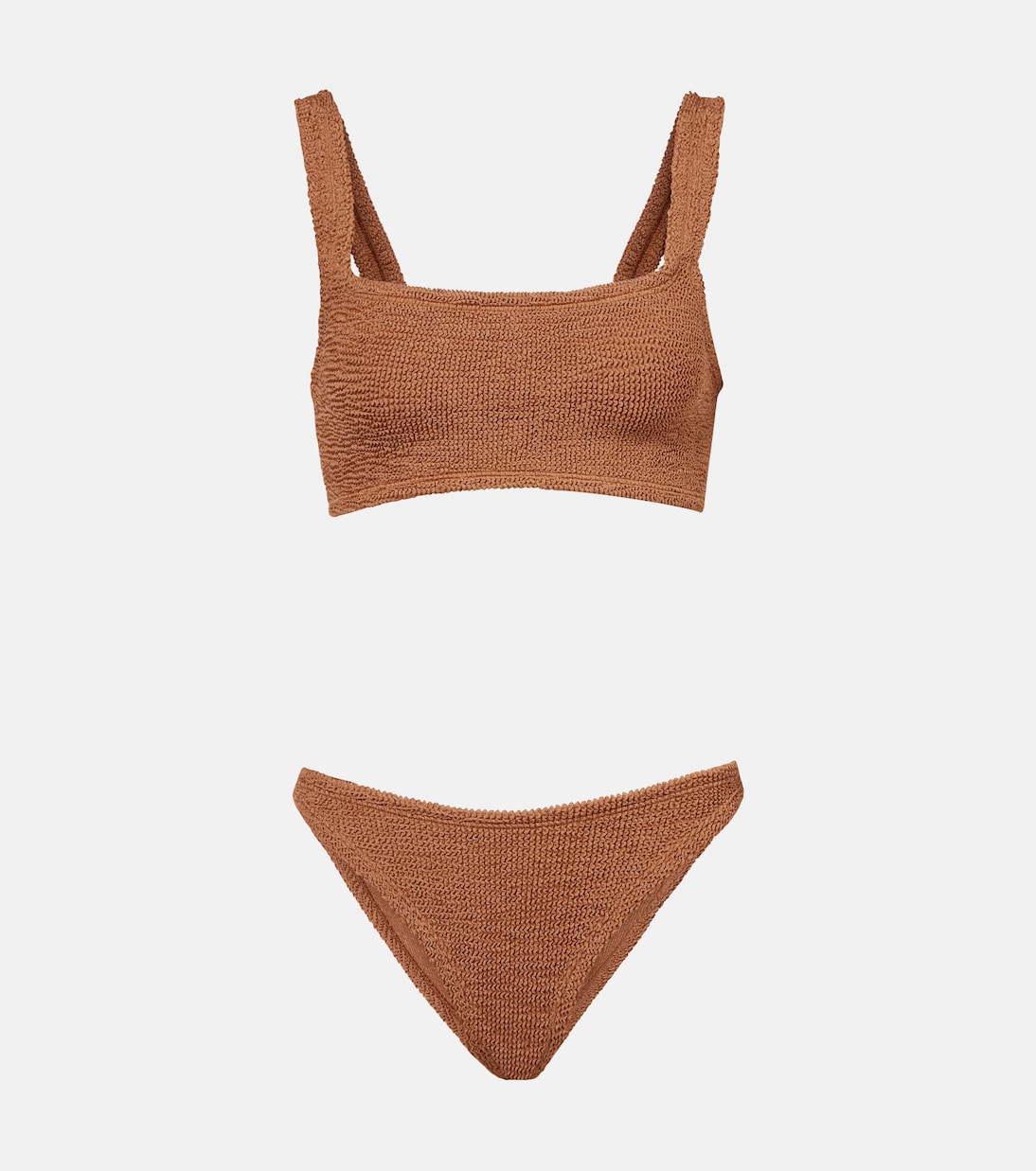 

Бикини Xandra Hunza G, Metallic Cocoa