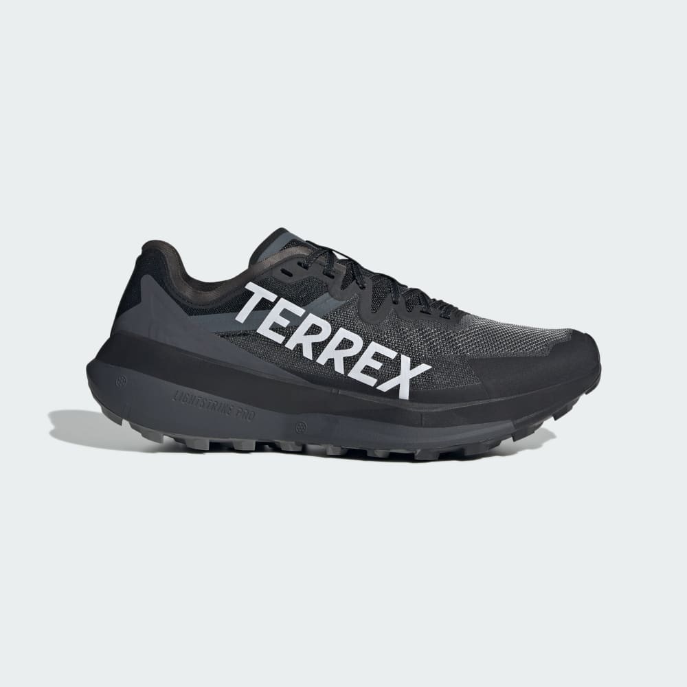 

Кроссовки Adidas Terrex Agravic Speed Trail Running Shoes, цвет Core Black/Dash Grey/Grey Four