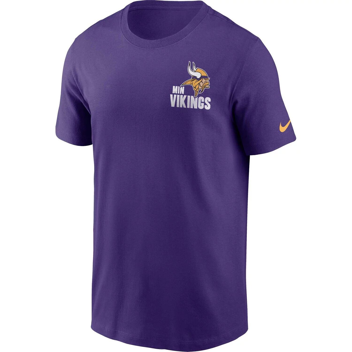 Мужская фиолетовая футболка Minnesota Vikings Blitz Essential Nike — фото 2