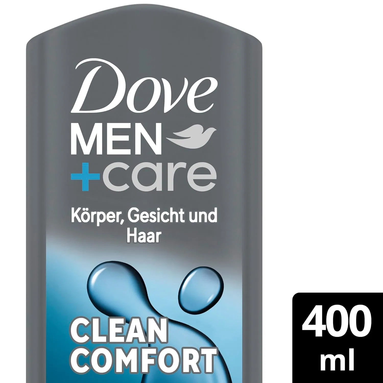 Мужской гель для душа Dove Men+Care Clean Comfort 3-в-1 Dove Men + Care — фото 3