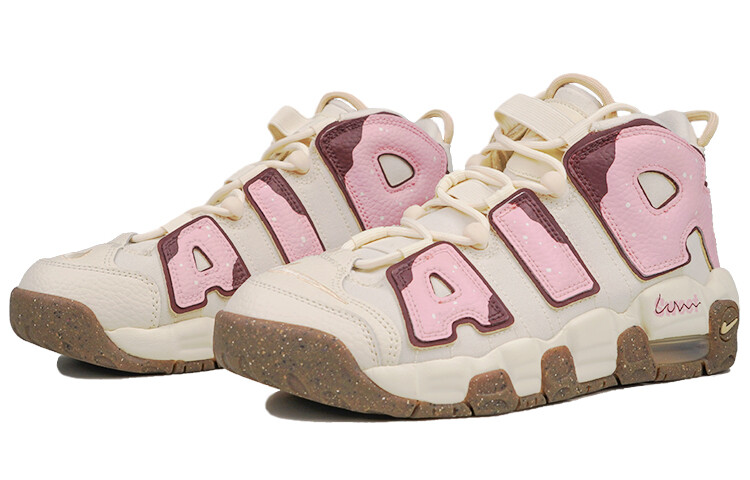 Женские баскетбольные кроссовки Nike Air More Uptempo Vintage, Pink