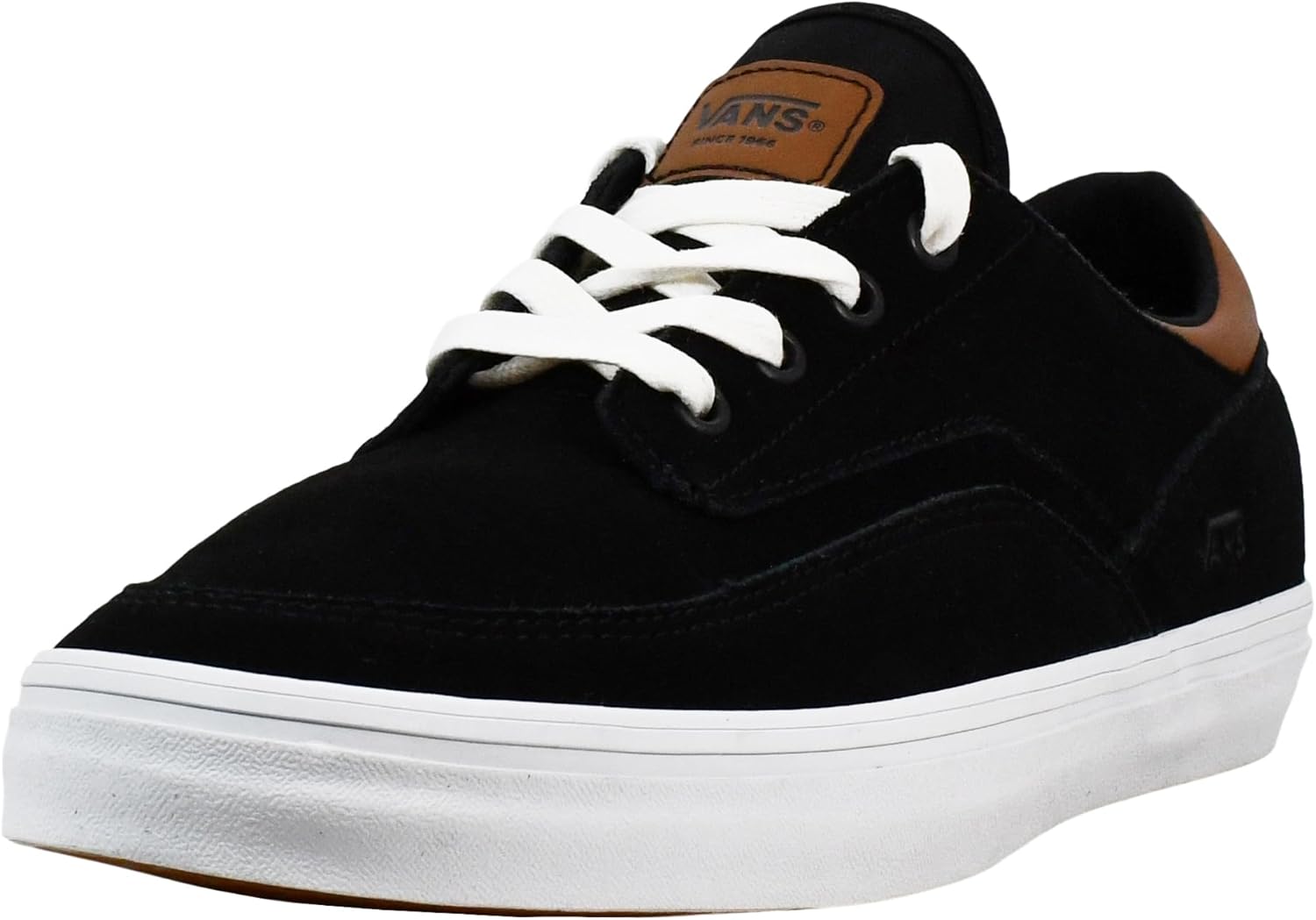

Vans мужские кроссовки Emmerson Deluxe, Suede Black/Brown