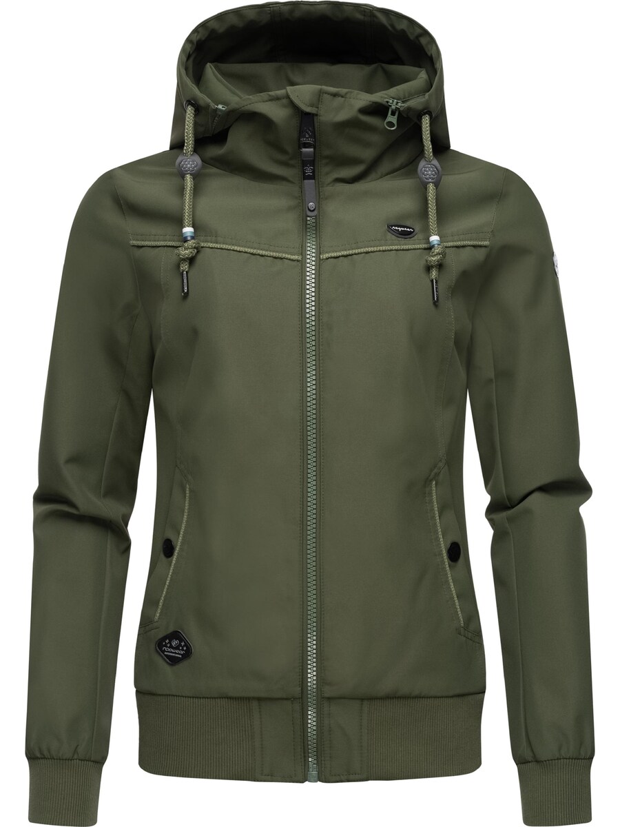 

Куртка performance Ragwear Jotty, зеленый