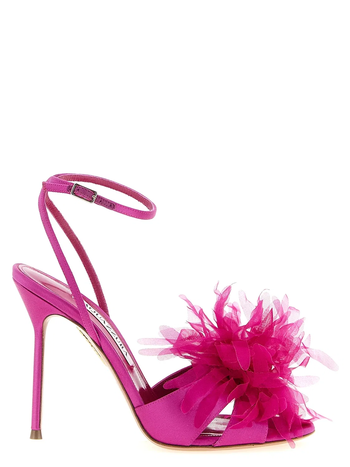 Босоножки 'Poème' Aquazzura, красный