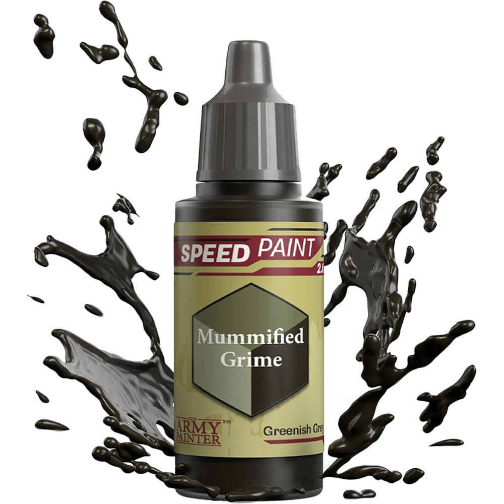 

Аксессуары Army Painter Speedpaint 2.0: Mummified Grime (18ml)