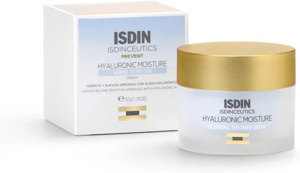 Крем для лица Isdin — Увлажняющий с гиалуроновой кислотой от CEUTICS, 50 г