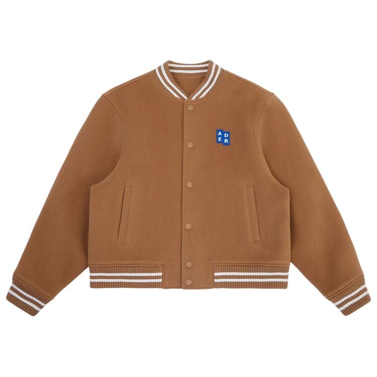 

Куртка Ader Error TRS Tag Varsity Jacket Camel, желто-коричневый