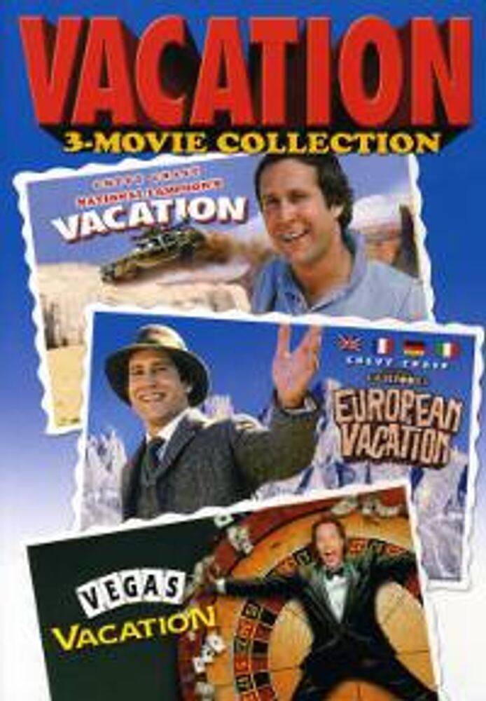 

Диск DVD Vacation 3-Movie Collection
