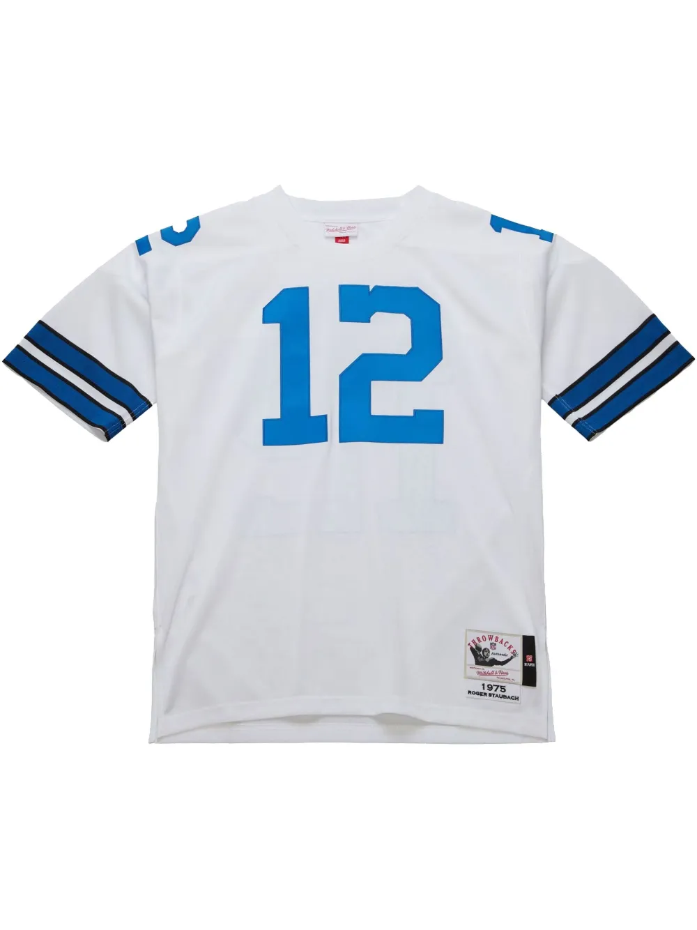 

Топ NFL Cowboys 1975 Roger Staubach Mitchell & Ness, белый