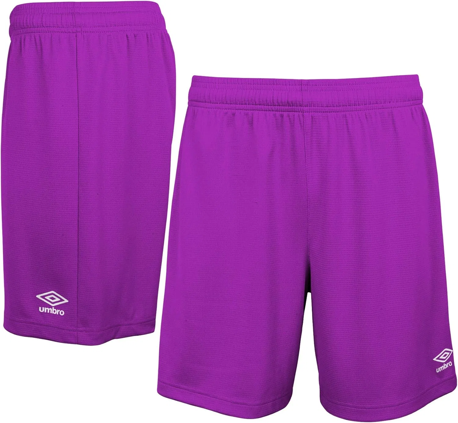 Юношеские полевые шорты Umbro, фиолетовый — фото 3