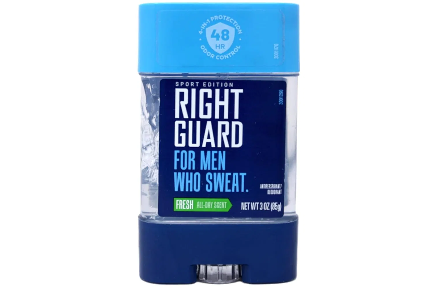 Антиперспирант и дезодорант Right Guard Sport Clear Gel Fresh 85 г, упаковка из 4 штук Right Guard — фото 2