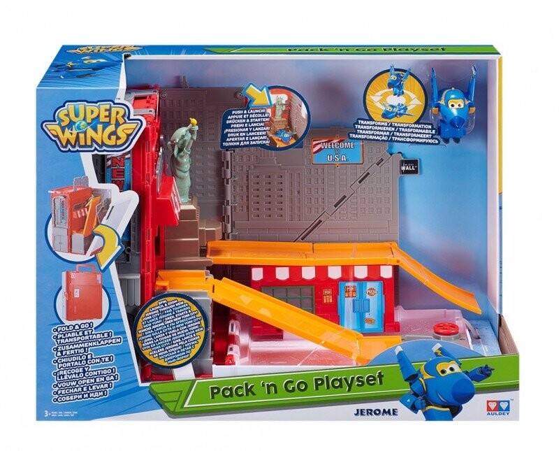 

COBI, Super Wings, набор в Нью-Йорке