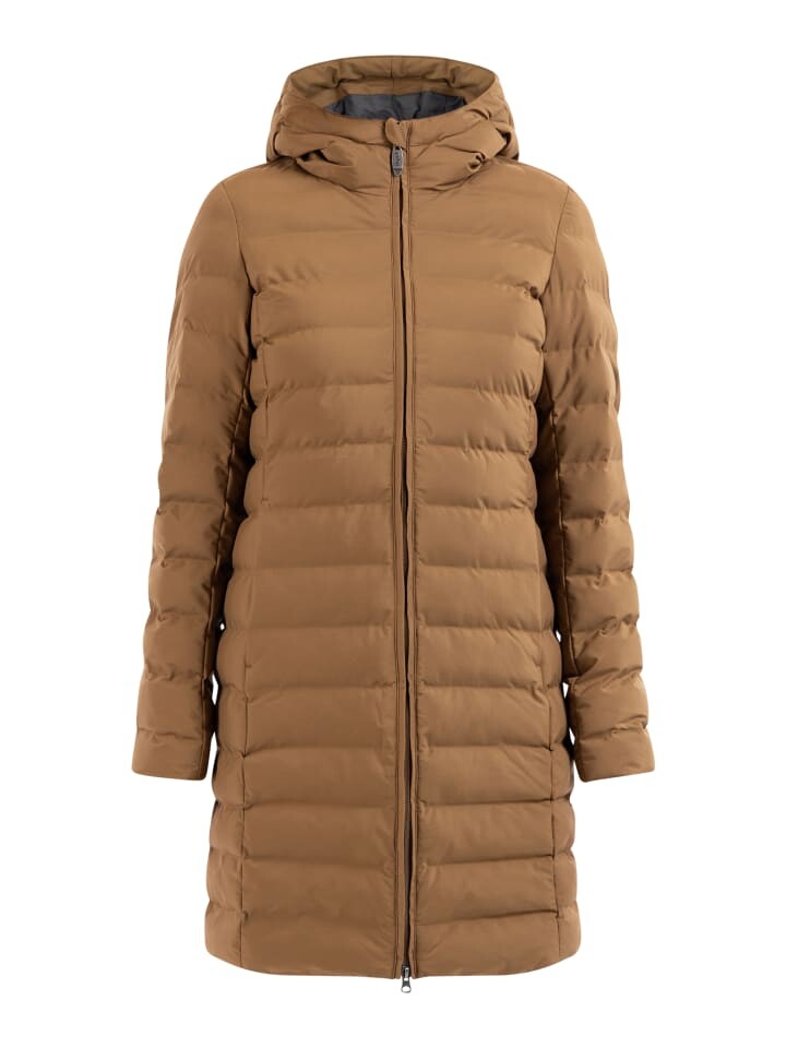 

Пуховик usha BLUE LABEL, цвет dunkelsand