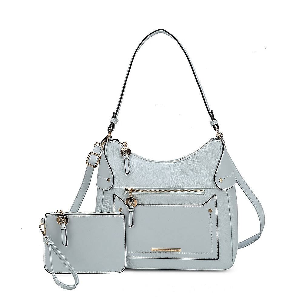 

Женская сумка-хобо через плечо и клатч MKF Collection Maeve от Mia K, цвет Light Blue, Синий, Женская сумка-хобо через плечо и клатч MKF Collection Maeve от Mia K, цвет Light Blue