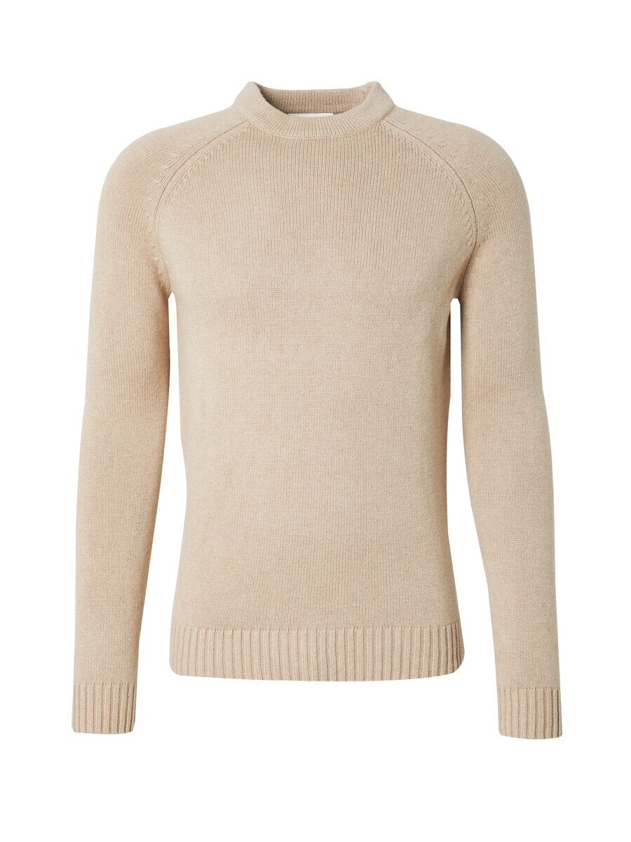 

Свитер Bruun & Stengade Sweater Caspian, бежевый