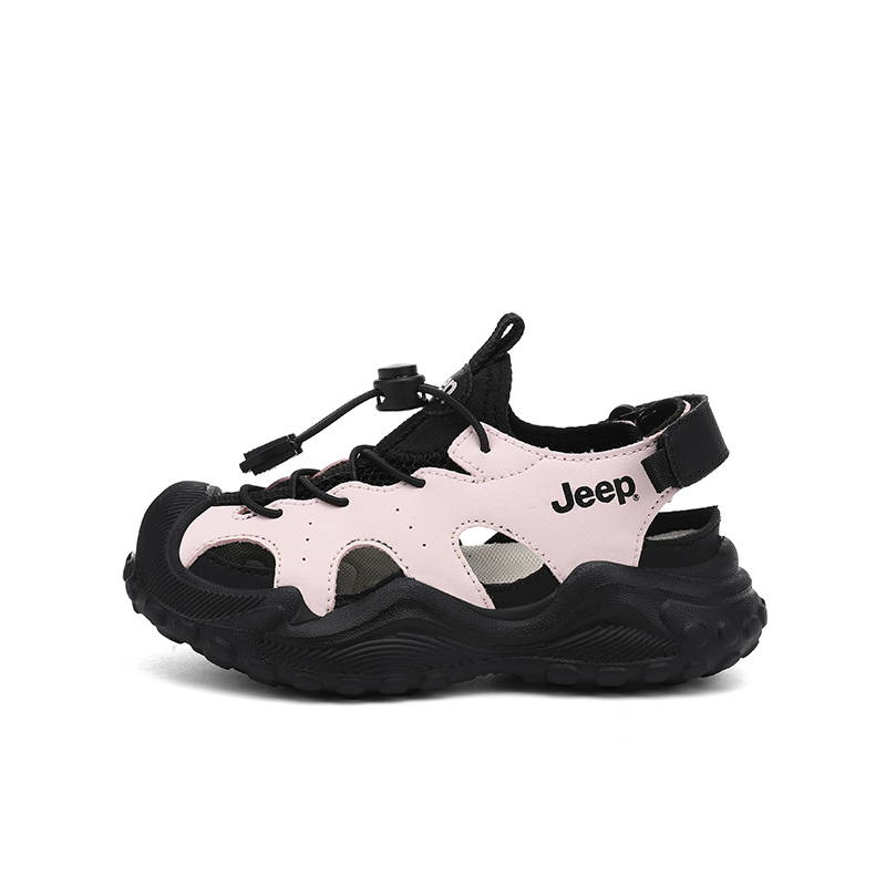 

Низкие Детские сандалии Jeep, персиковый/розовый/черный