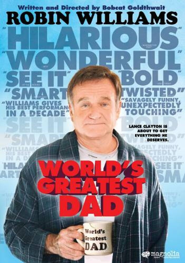 

Диск DVD World's Greatest Dad
