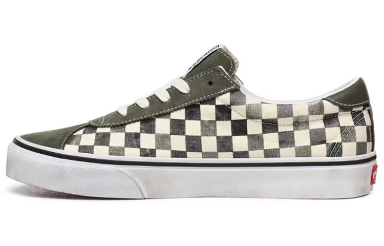 

Кроссовки Vans Washed Sport Grey Checkboard 'Gray White'