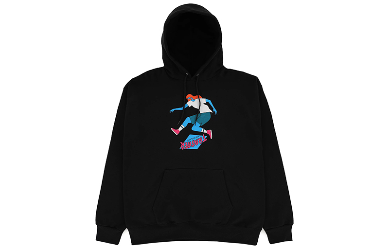 

Thrasher Свитшот унисекс черная