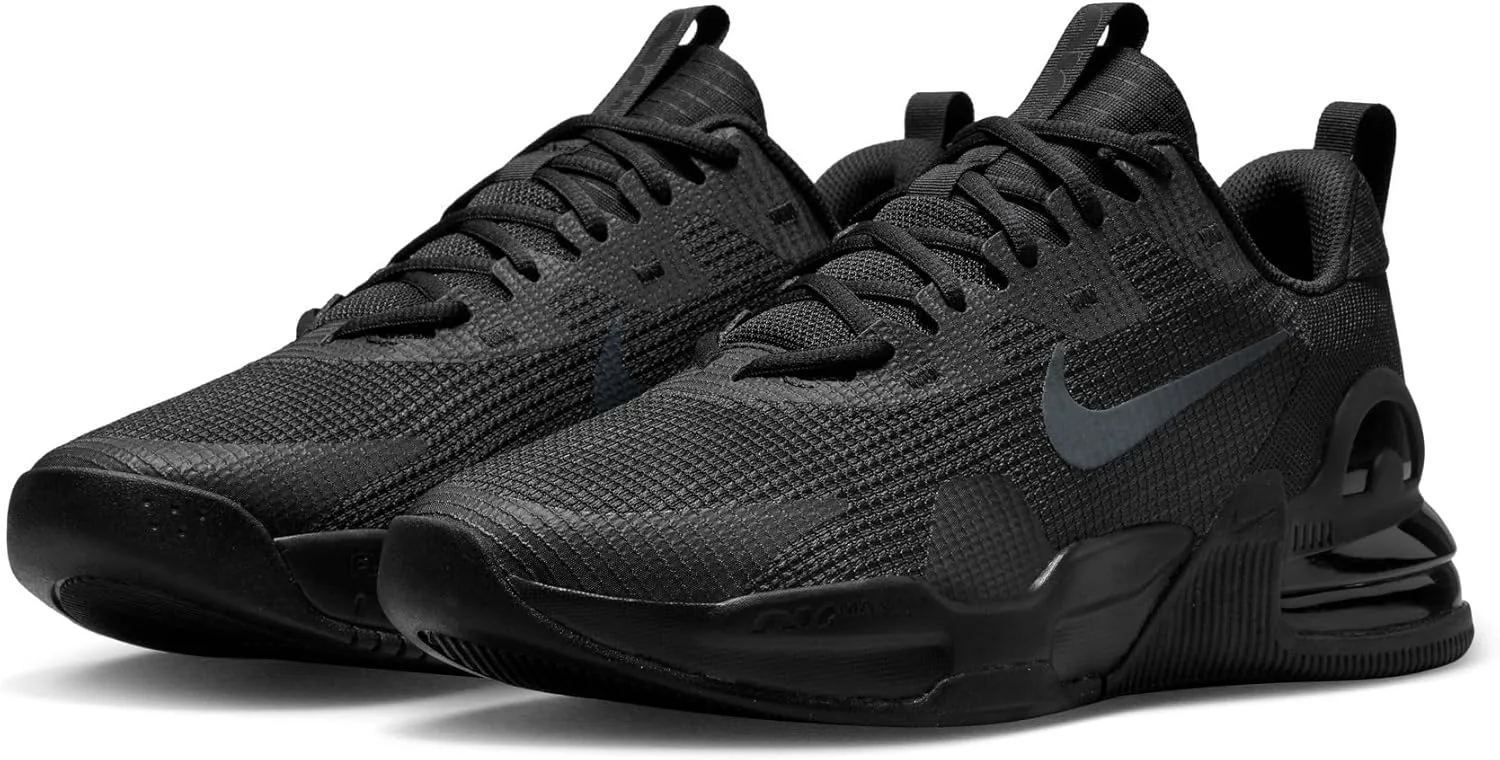 Мужские кроссовки Nike Air Max Alpha Trainer 5 размера M, черный/темно-серый — фото 3