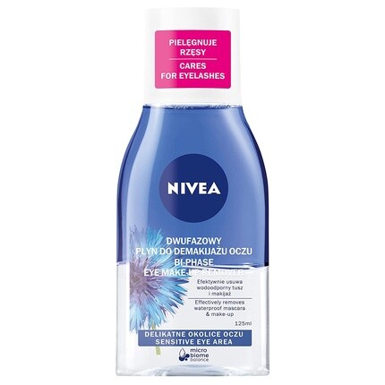 

Двухфазное средство для снятия макияжа с глаз 125 мл, Nivea