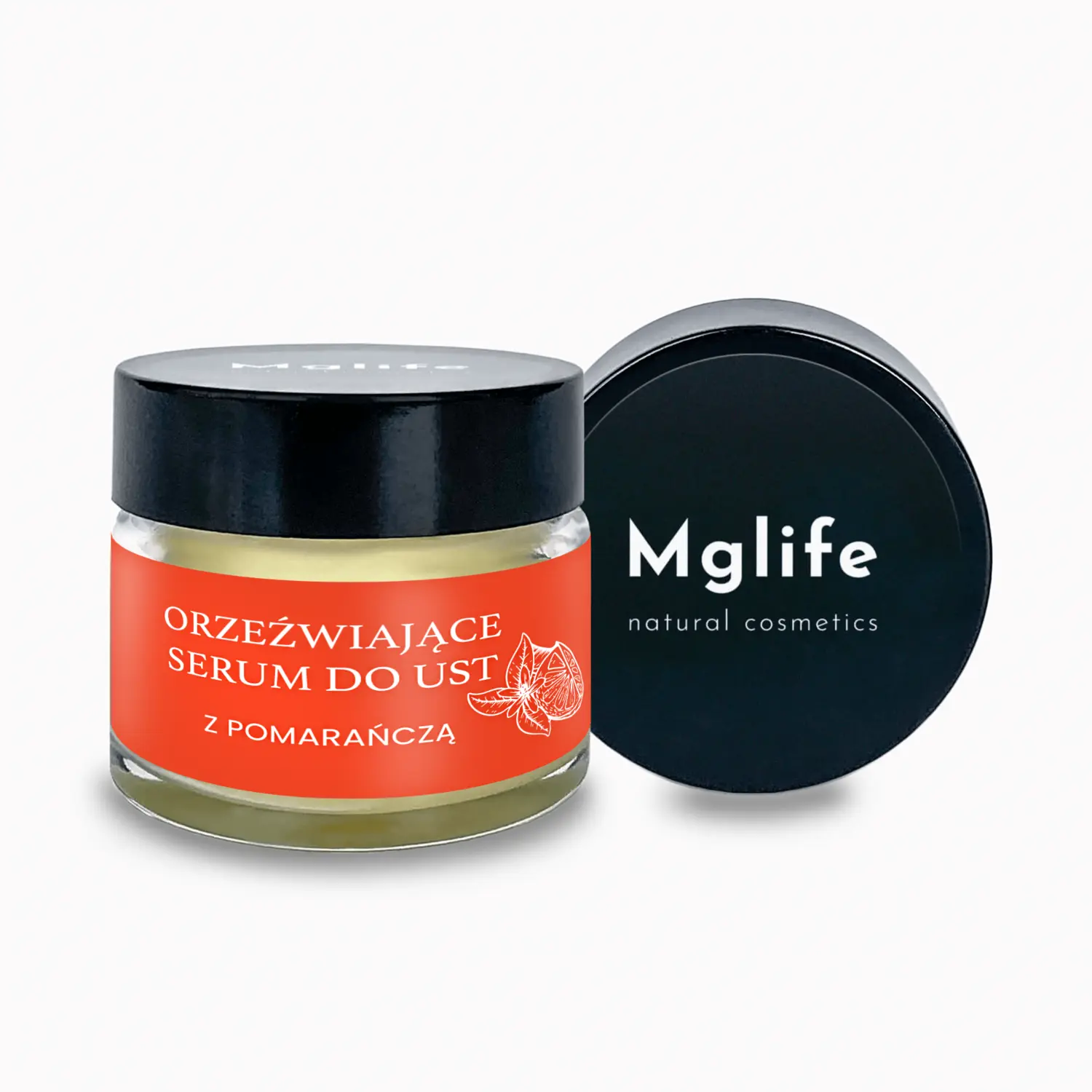 

Освежающая сыворотка для губ с апельсином Mglife, 15 мл