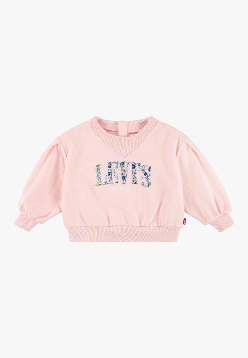 

Толстовка PLEATED CREW NECK Levi's, розовый