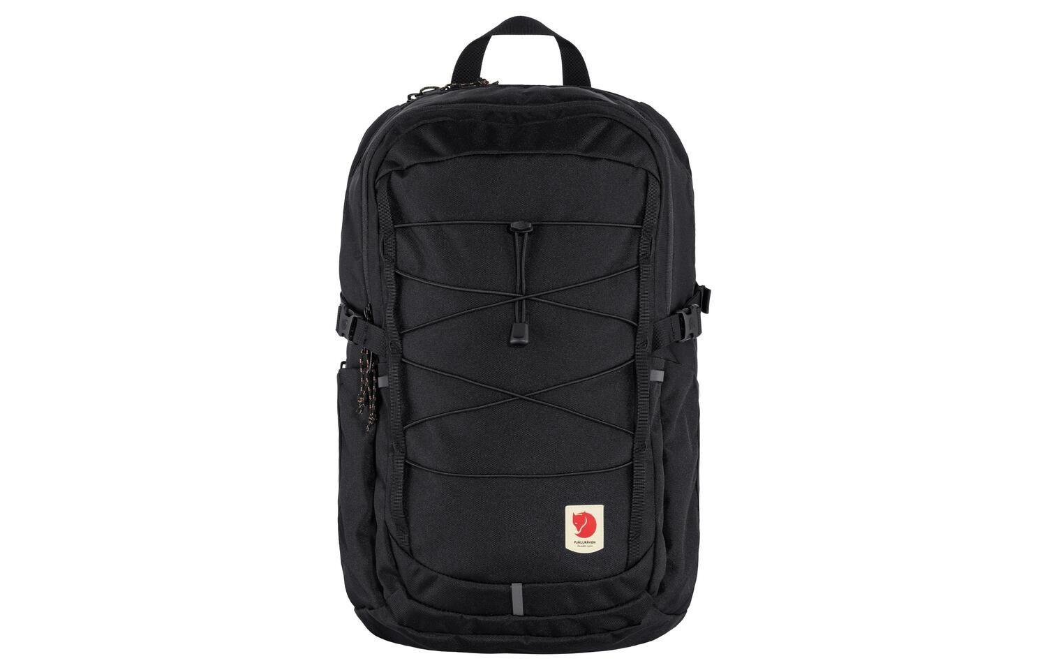 

Fjallraven 28-литровый походный рюкзак из переработанного полиэстера черный унисекс, Black