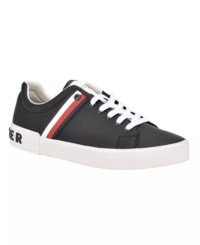 

Мужские кроссовки Ramus Stripe на шнуровке Tommy Hilfiger, черный