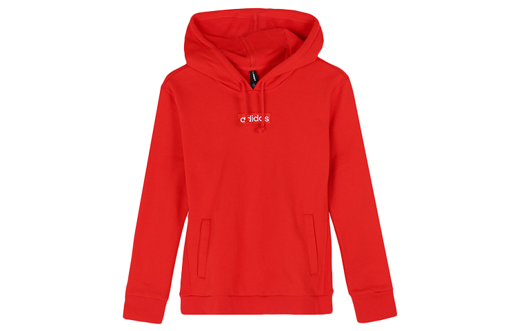 Adidas Neo Свитшот Women's ярко-розовый красный флуоресцентный — фото 2